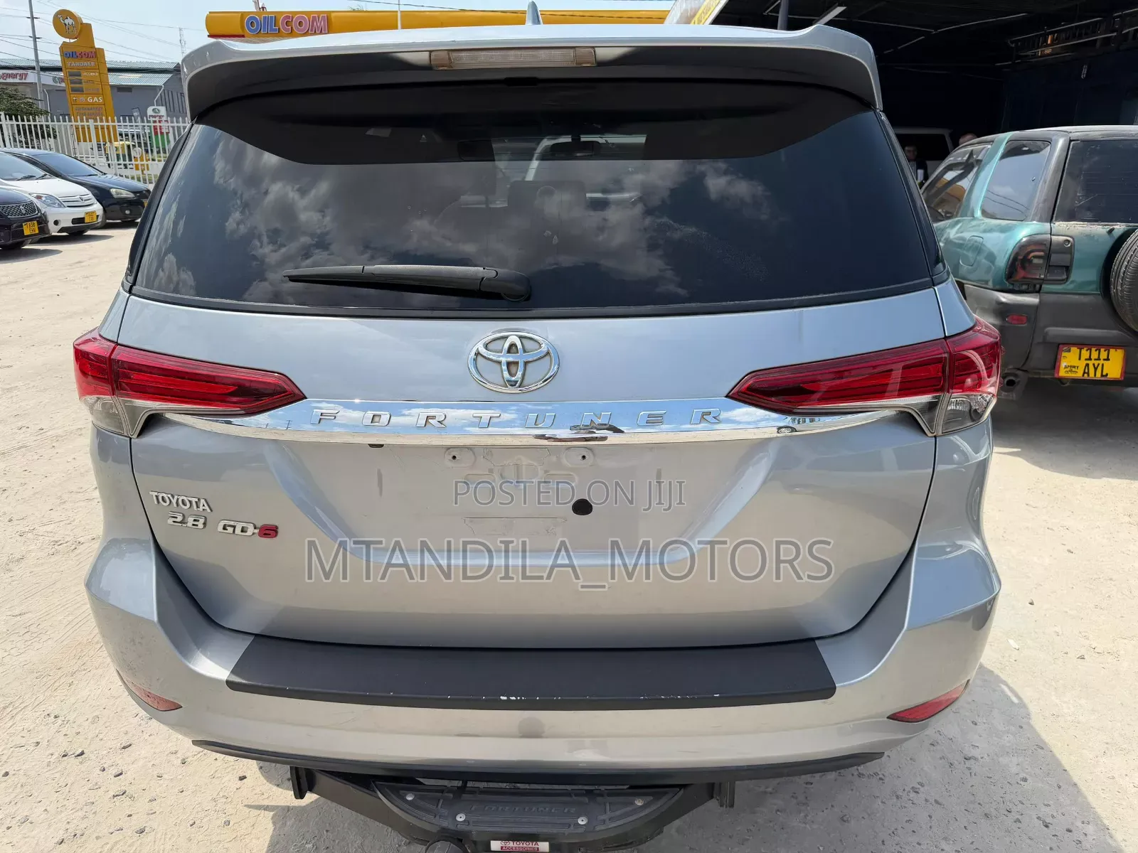 Toyota Fortuner 2.4 D AWD 2017 Gray