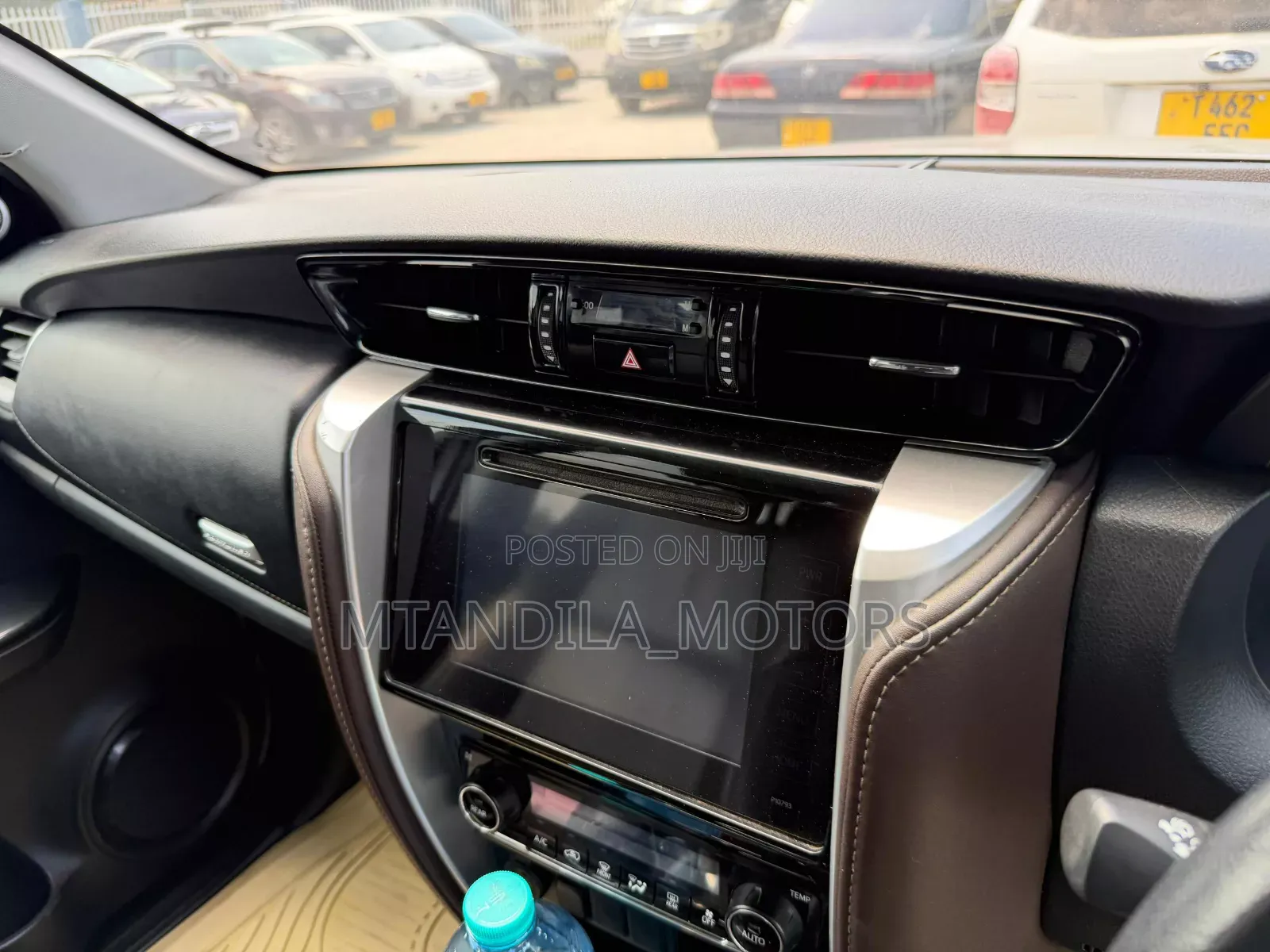 Toyota Fortuner 2.4 D AWD 2017 Gray