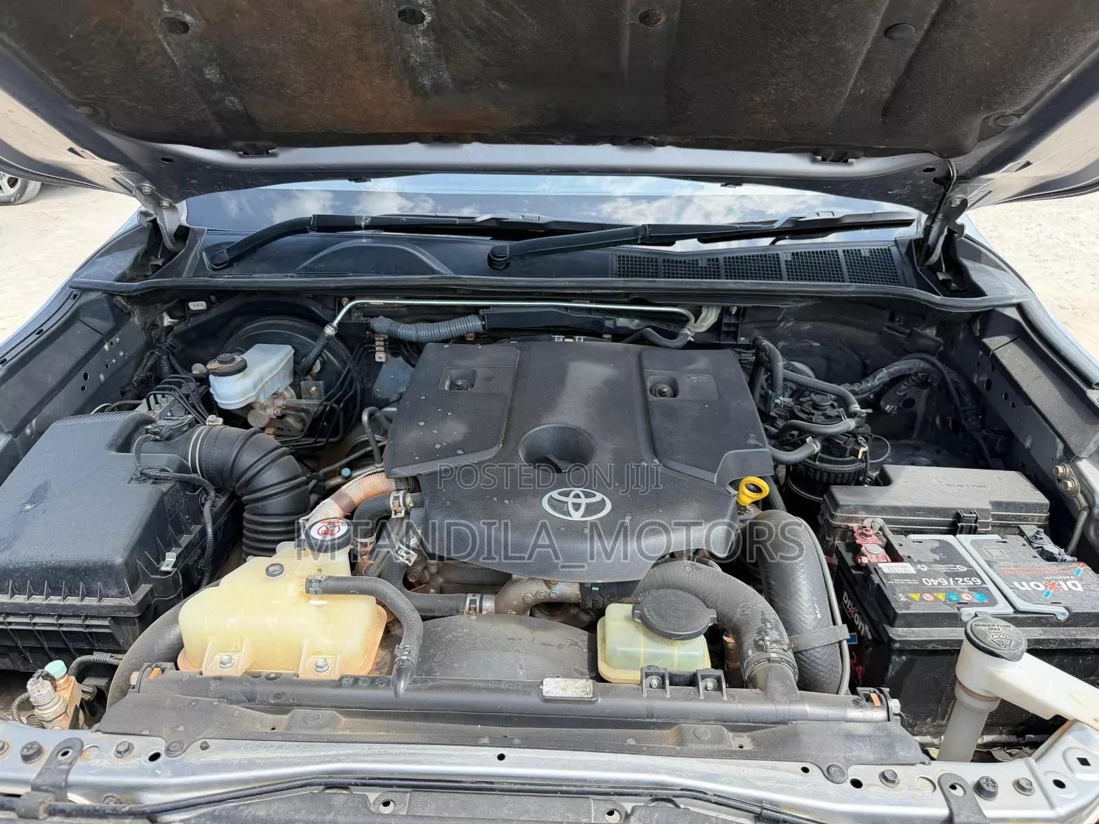 Toyota Fortuner 2.4 D AWD 2017 Gray