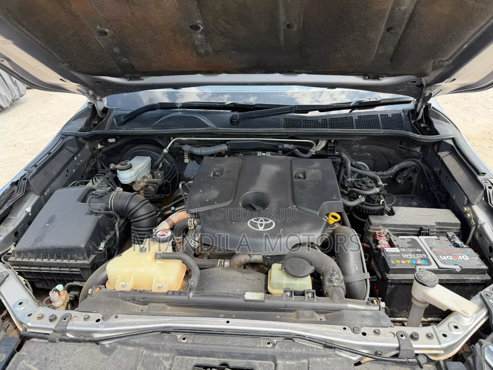 Toyota Fortuner 2.4 D AWD 2017 Gray