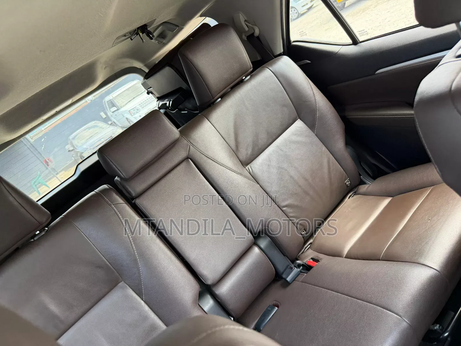 Toyota Fortuner 2.4 D AWD 2017 Gray