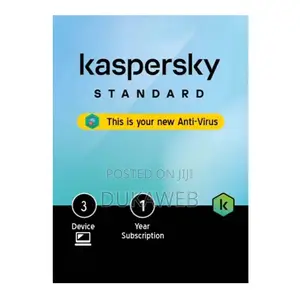 Kaspersky Standard Anti-Virus - 3 Device License – Brand New