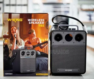 T6s W-King Rechargeable Speaker