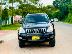 Toyota Land Cruiser Prado 2006 Black