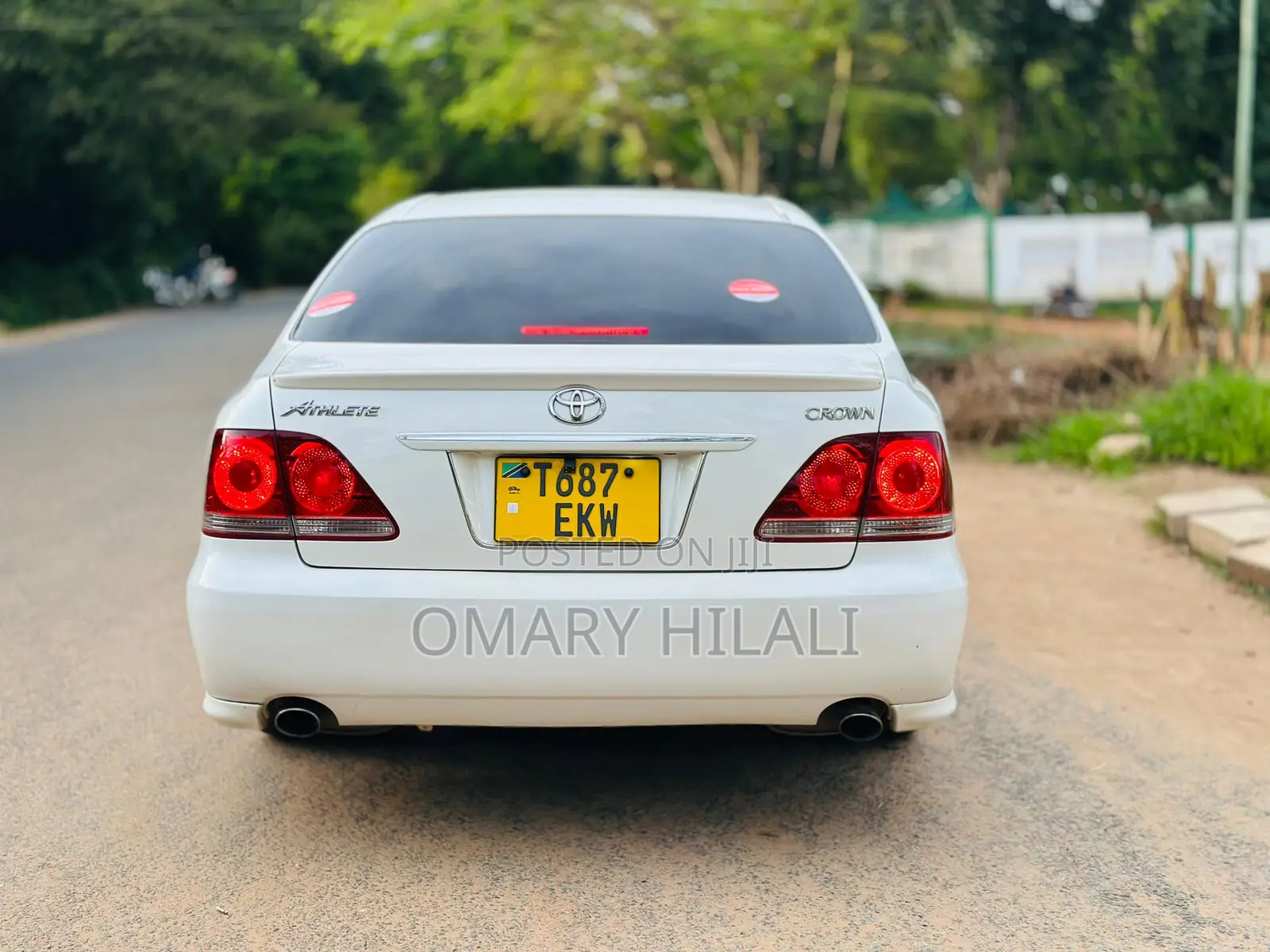 Toyota Crown Royale 2005 White