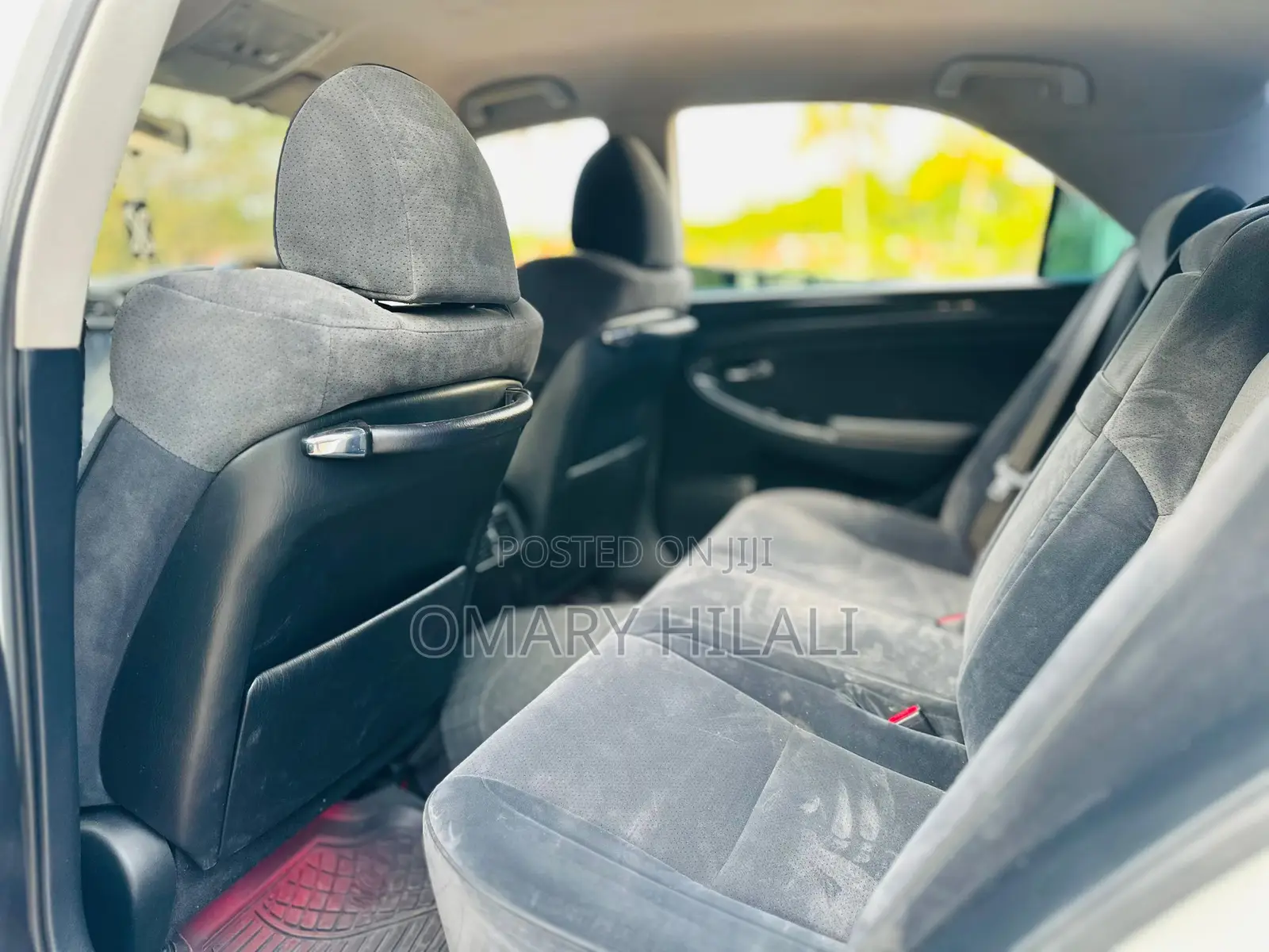 Toyota Crown Royale 2005 White