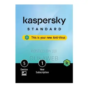 Kaspersky Standard Anti-Virus - 5 Device License – Brand New