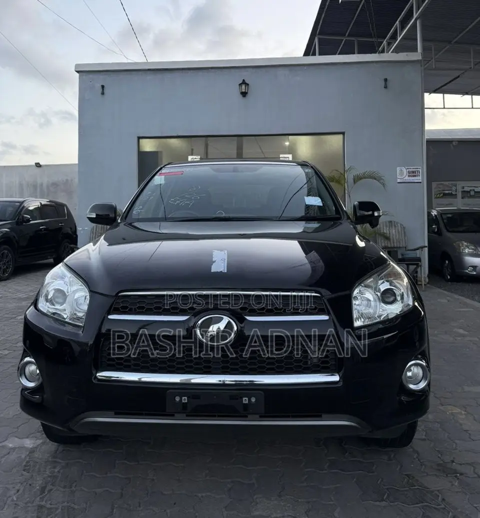 Toyota RAV4 2013 Black