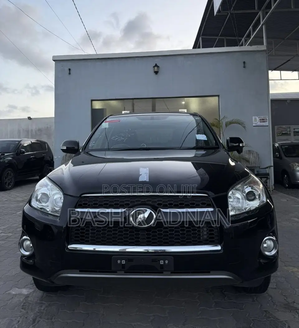 Toyota RAV4 2013 Black