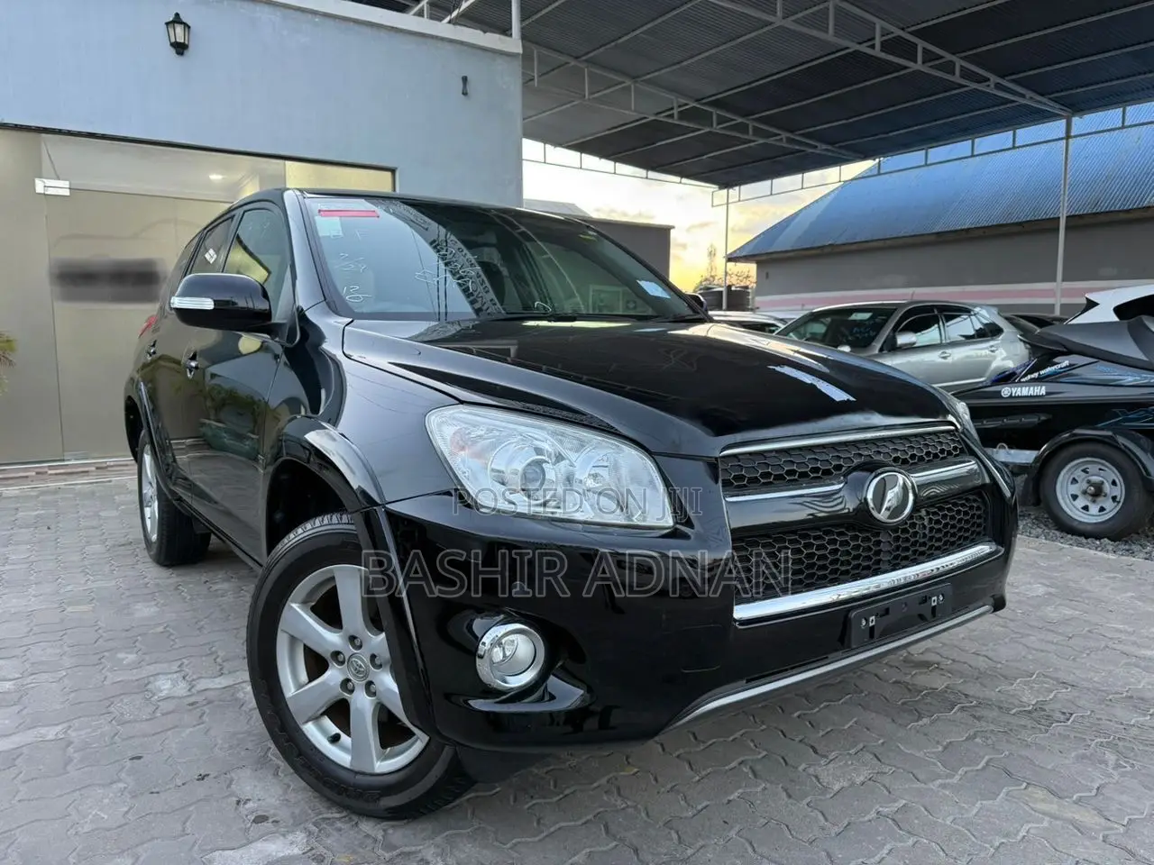 Toyota RAV4 2013 Black