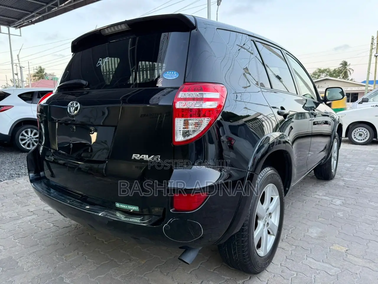 Toyota RAV4 2013 Black