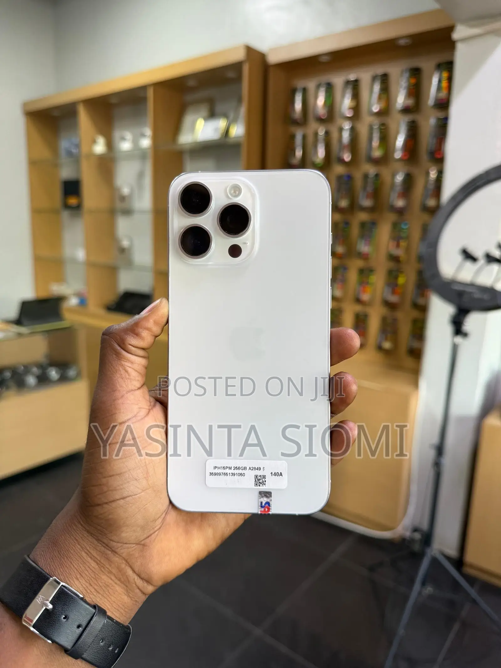 Apple iPhone 15 Pro Max 256 GB Gray