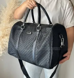Classic Travel Faux Leather Bag