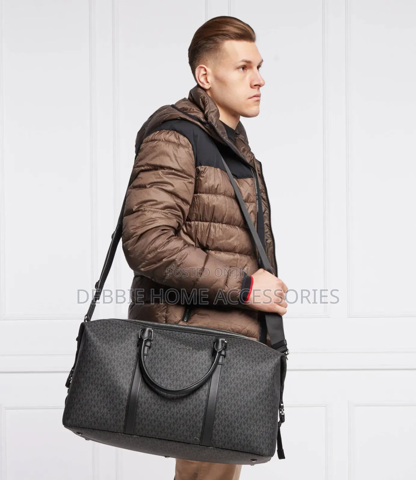 Classic Travel Faux Leather Bag
