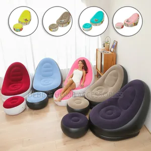 2 in 1 Air Sofa With Electric Pump
