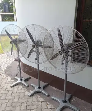 Dolphin Heavy Duty Industrial Stand Fan 30inch
