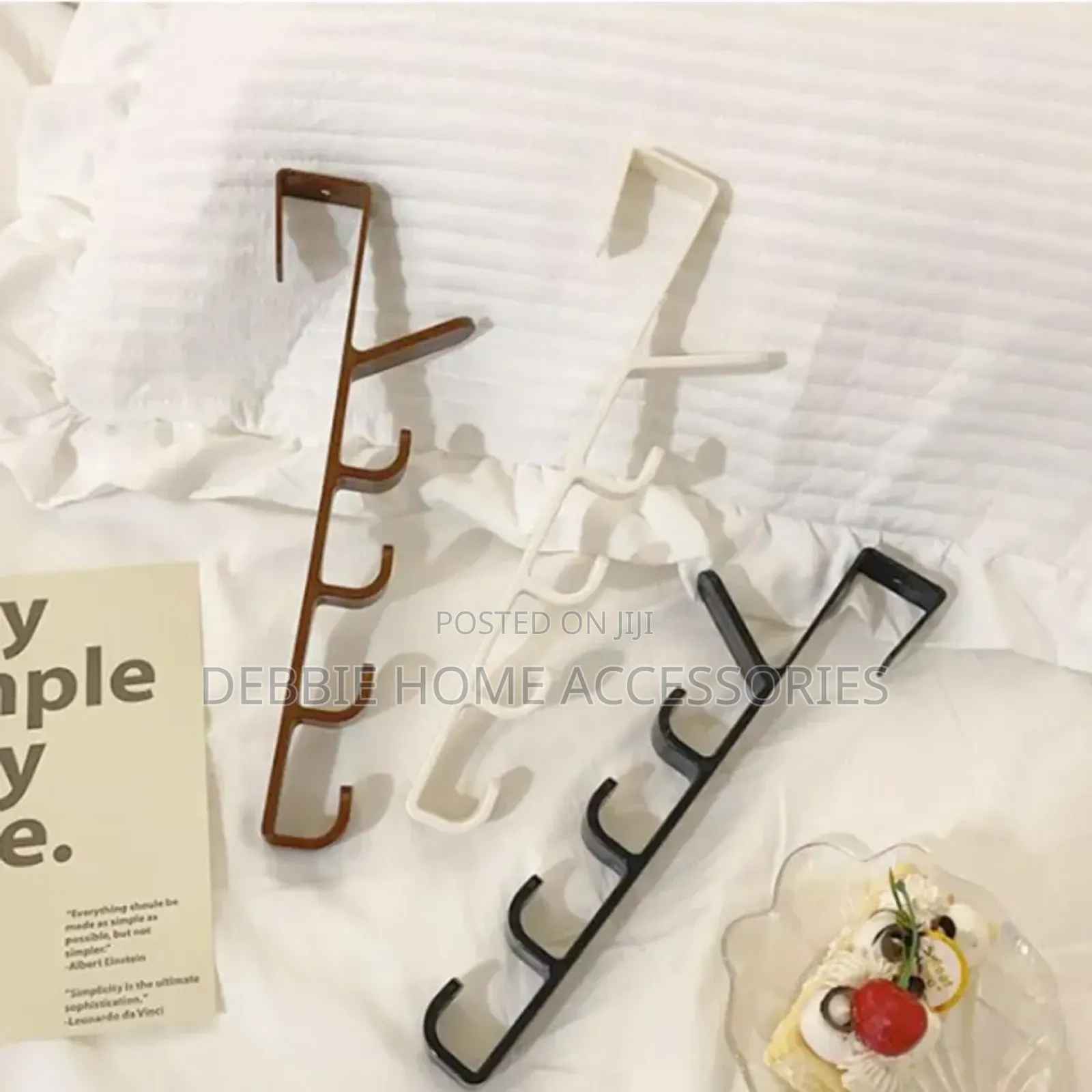 Over Door Hooks-3pcs
