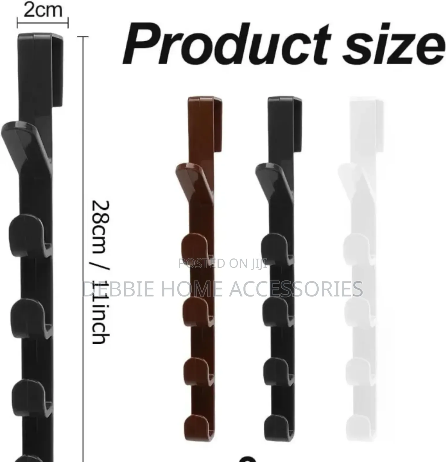 Over Door Hooks-3pcs