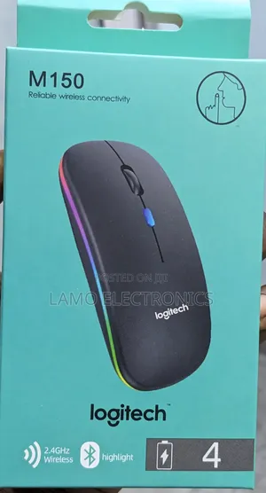 Logitech M150 Rechargeable Wireless Mouse