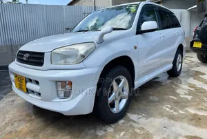 Toyota RAV4 2002 White