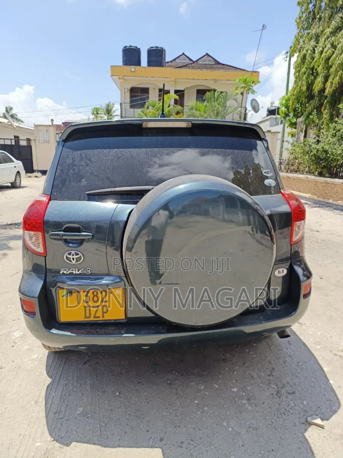 Toyota RAV4 2006 Black