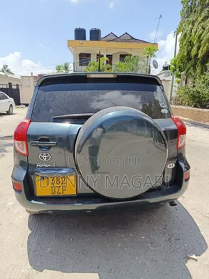 Toyota RAV4 2006 Black