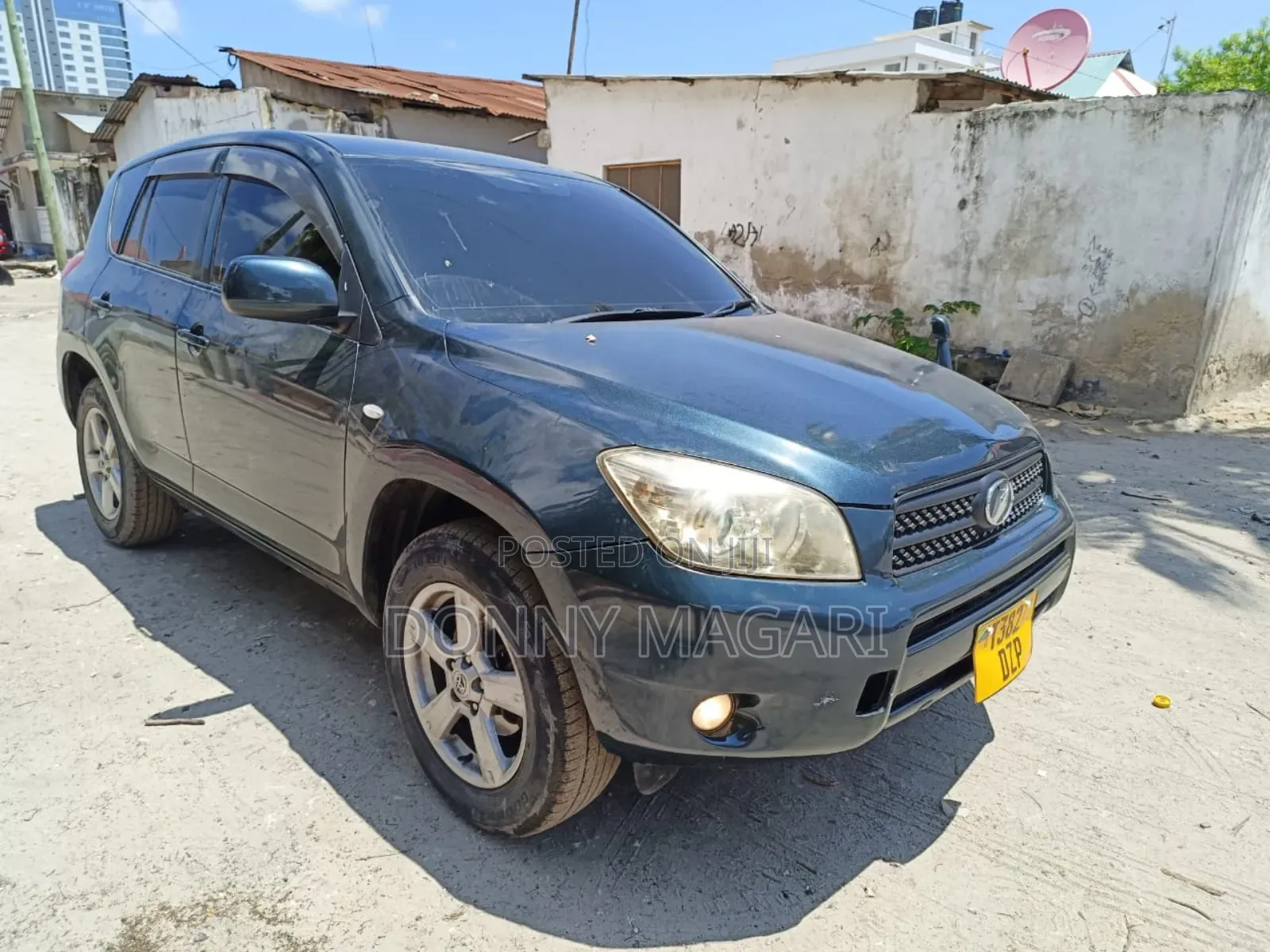 Toyota RAV4 2006 Black