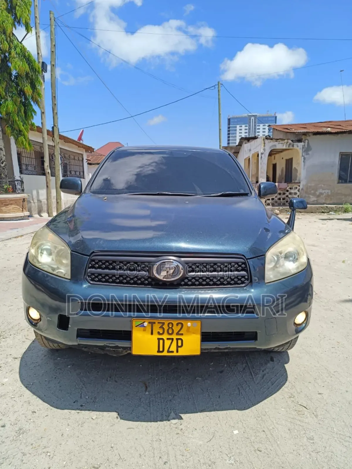 Toyota RAV4 2006 Black