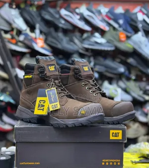 Men's Caterpillar Boots Pure Leather