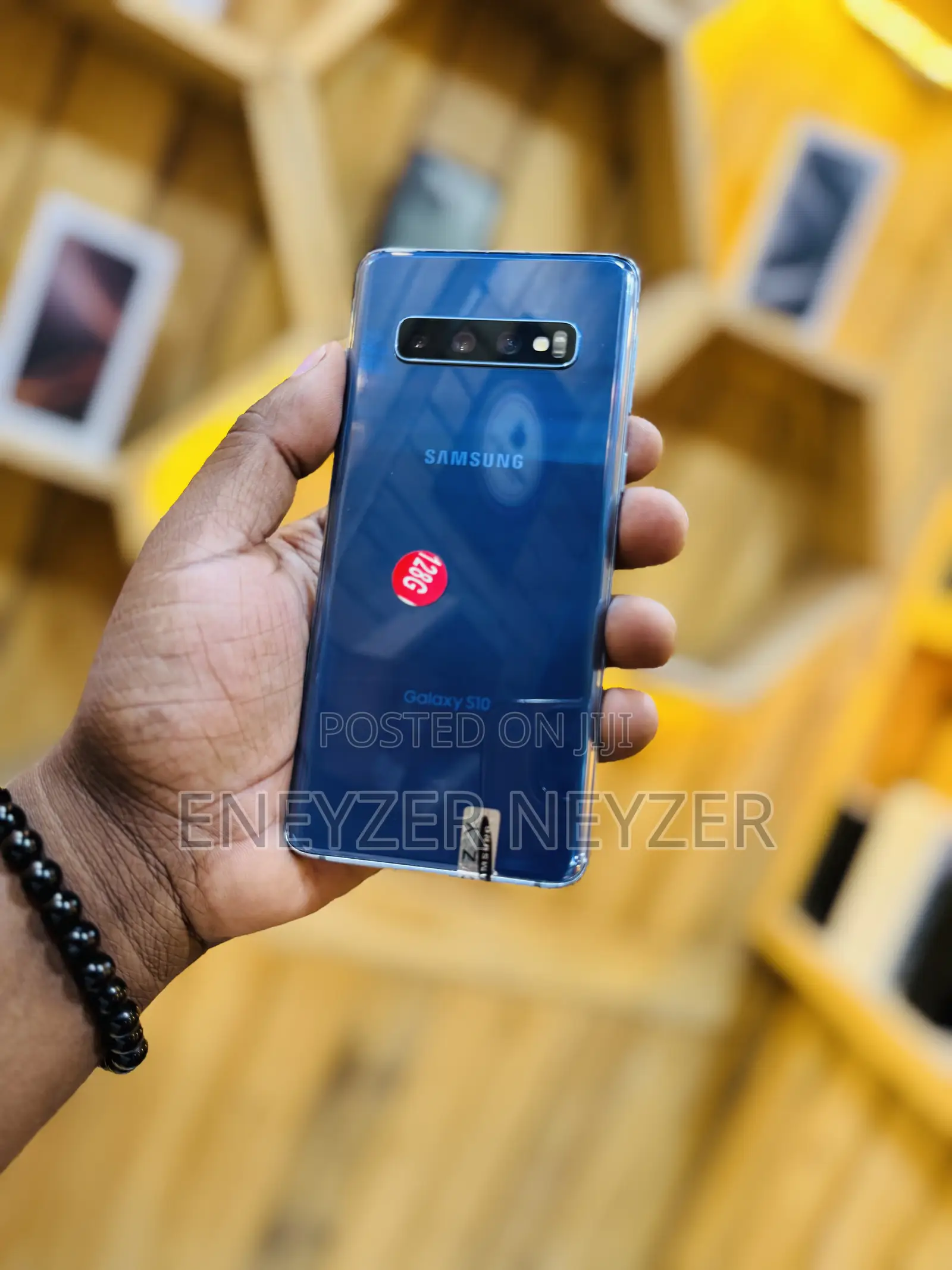Samsung Galaxy S10 128 GB Blue