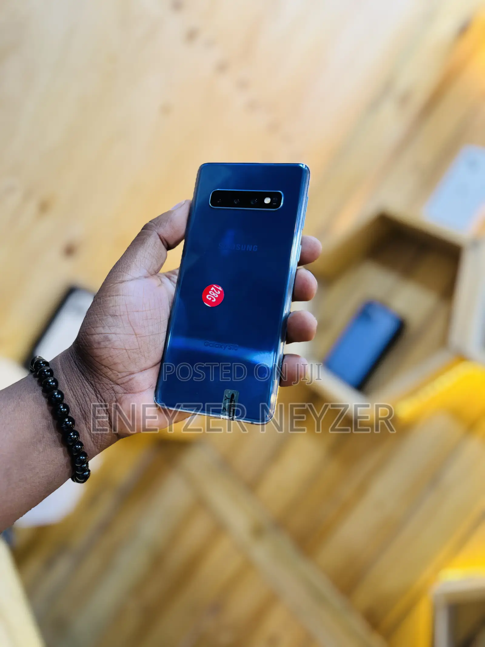 Samsung Galaxy S10 128 GB Blue