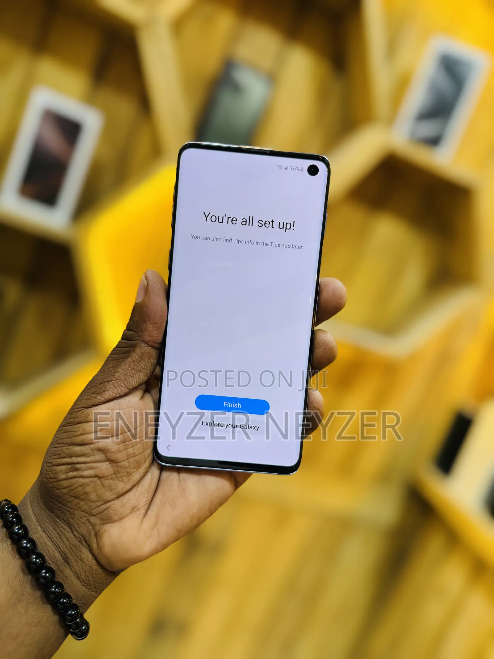 Samsung Galaxy S10 128 GB Blue