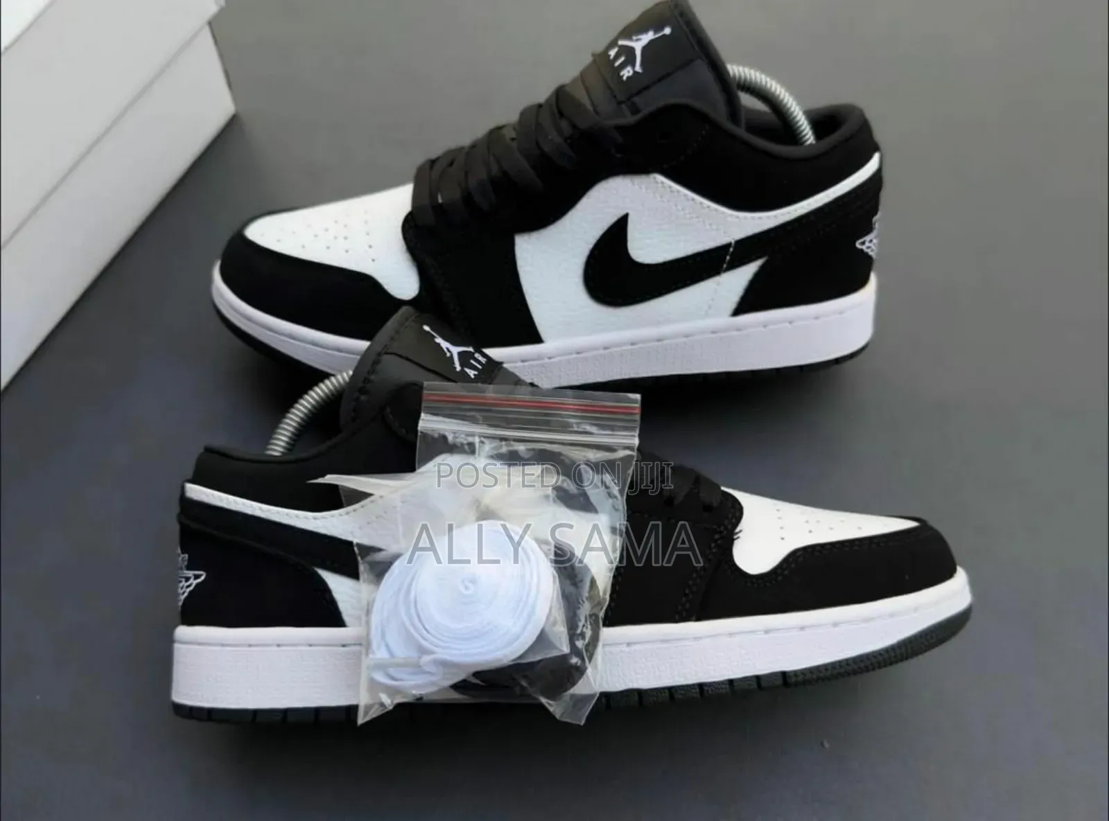 Mens Sneakers Nike Material Leather