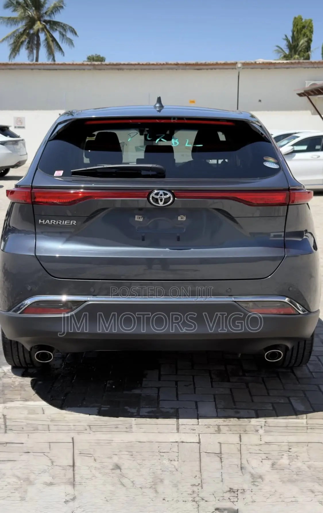 Toyota Harrier 2020 Gray