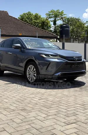 Toyota Harrier 2020 Gray