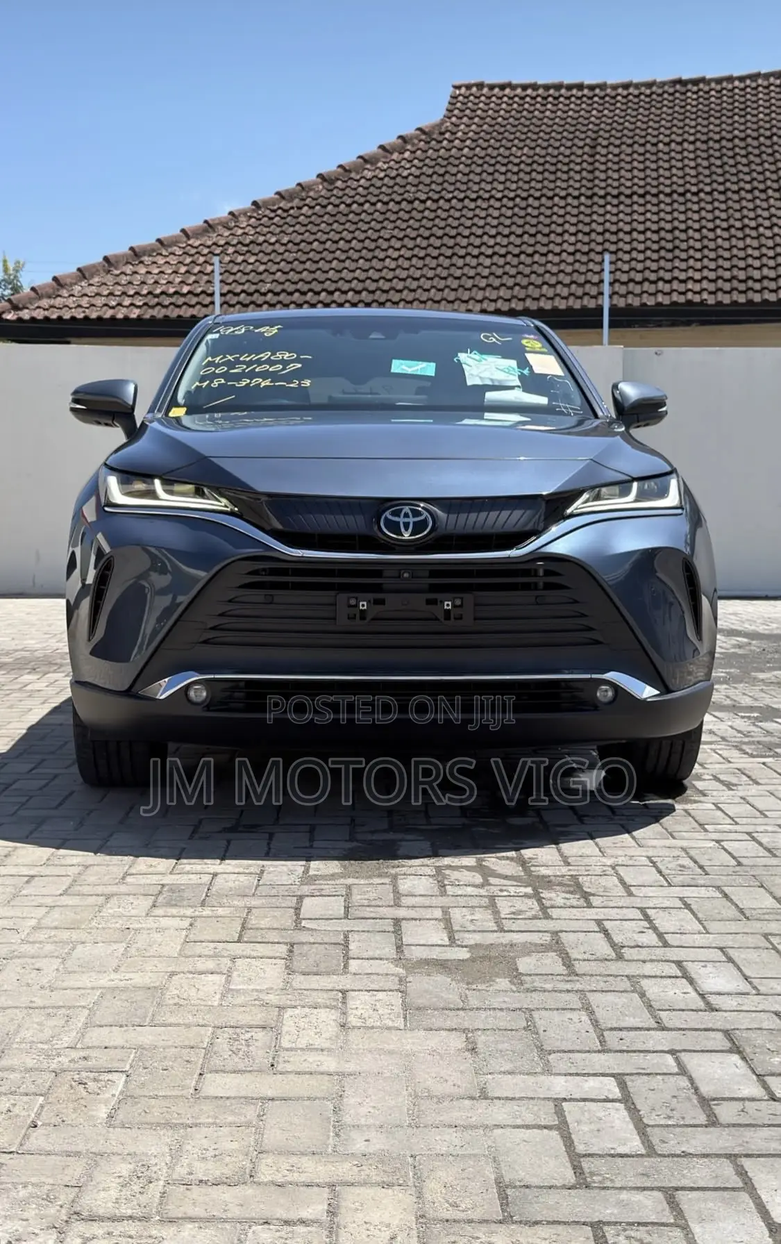 Toyota Harrier 2020 Gray