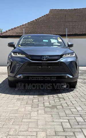Toyota Harrier 2020 Gray