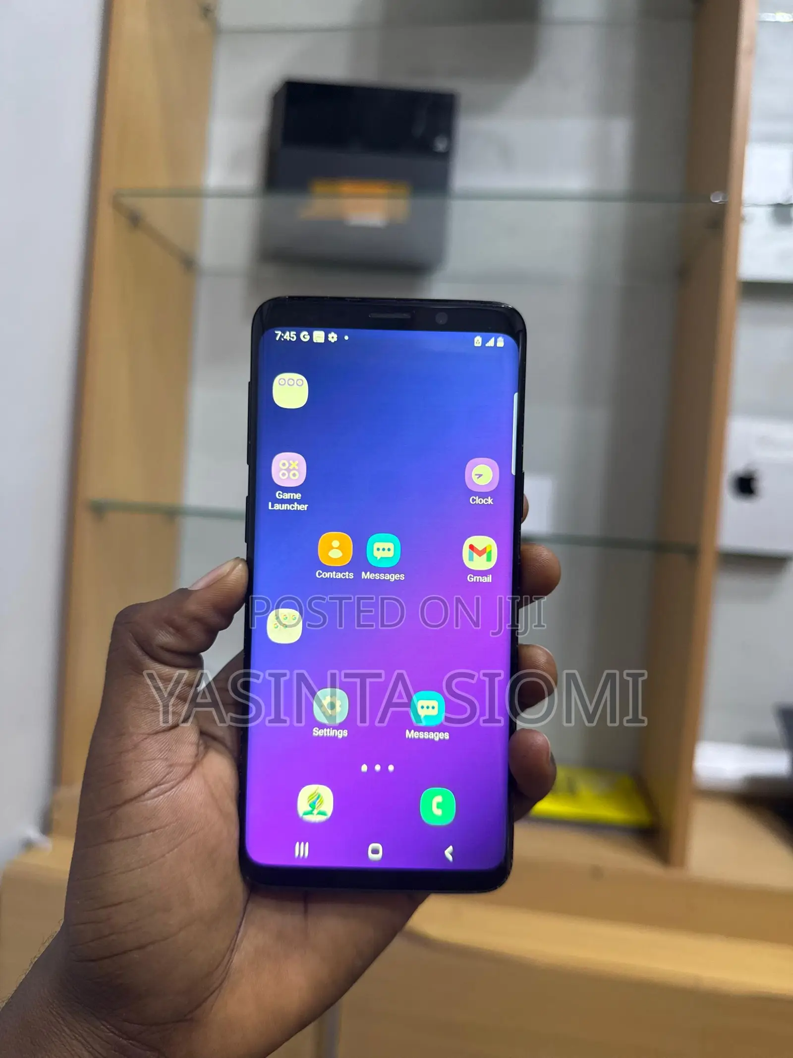 Samsung Galaxy S9 128 GB Black