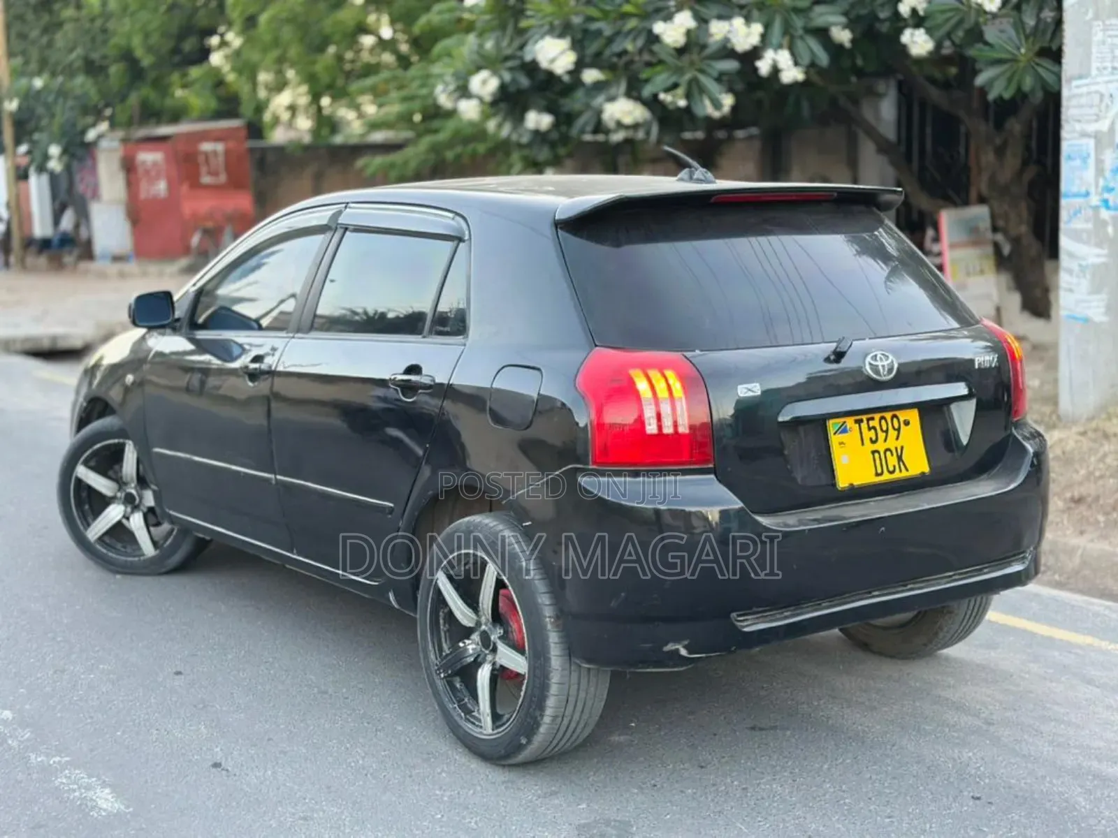 Toyota Corolla RunX 2005 Black