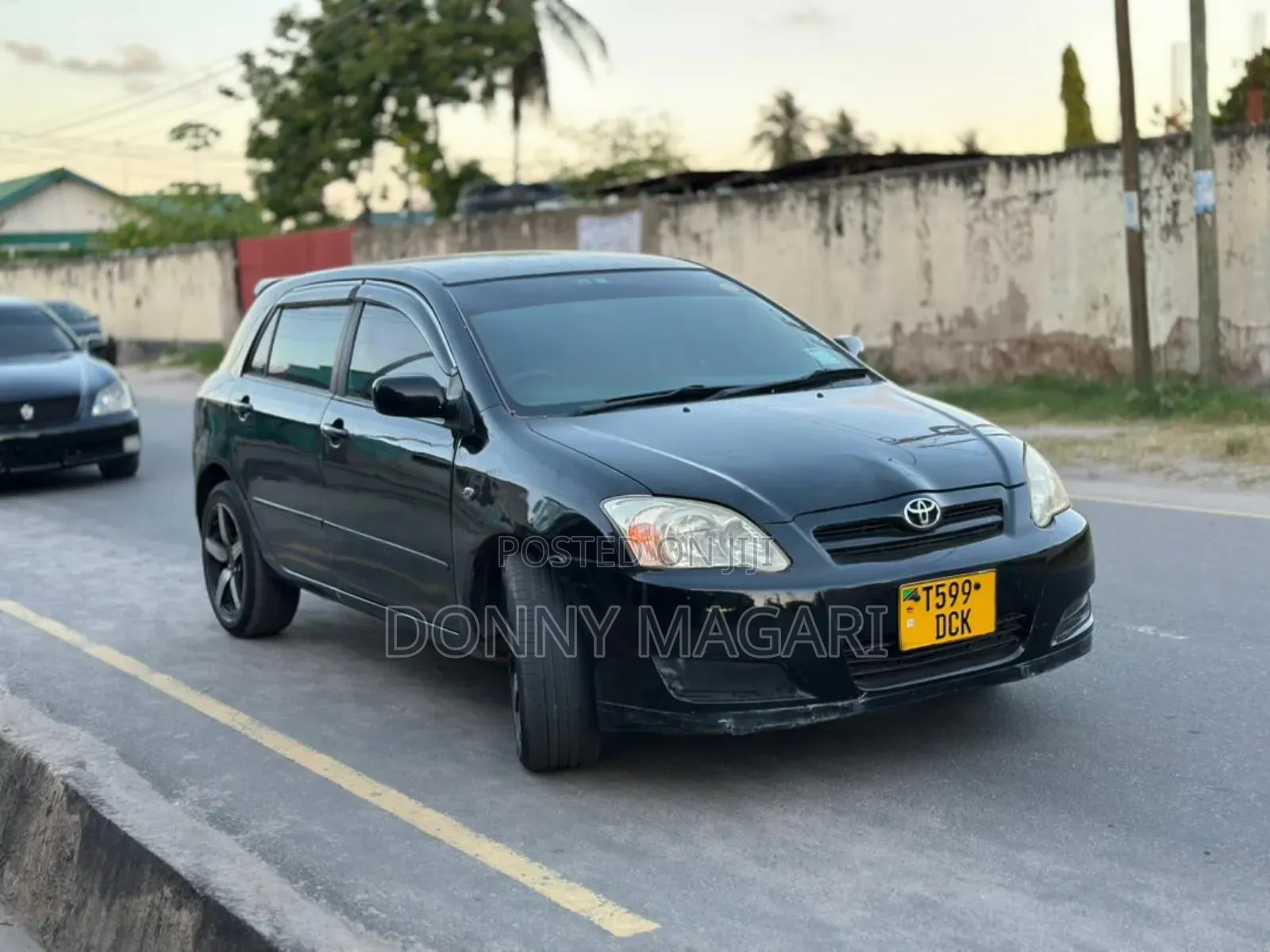 Toyota Corolla RunX 2005 Black