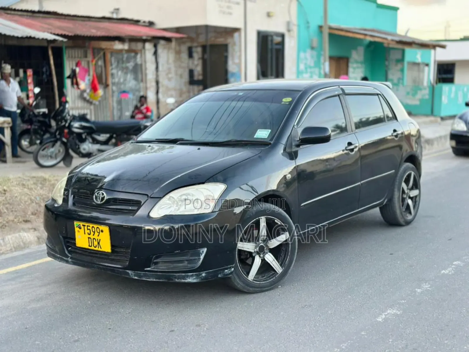 Toyota Corolla RunX 2005 Black