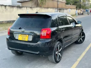 Toyota Corolla RunX 2005 Black