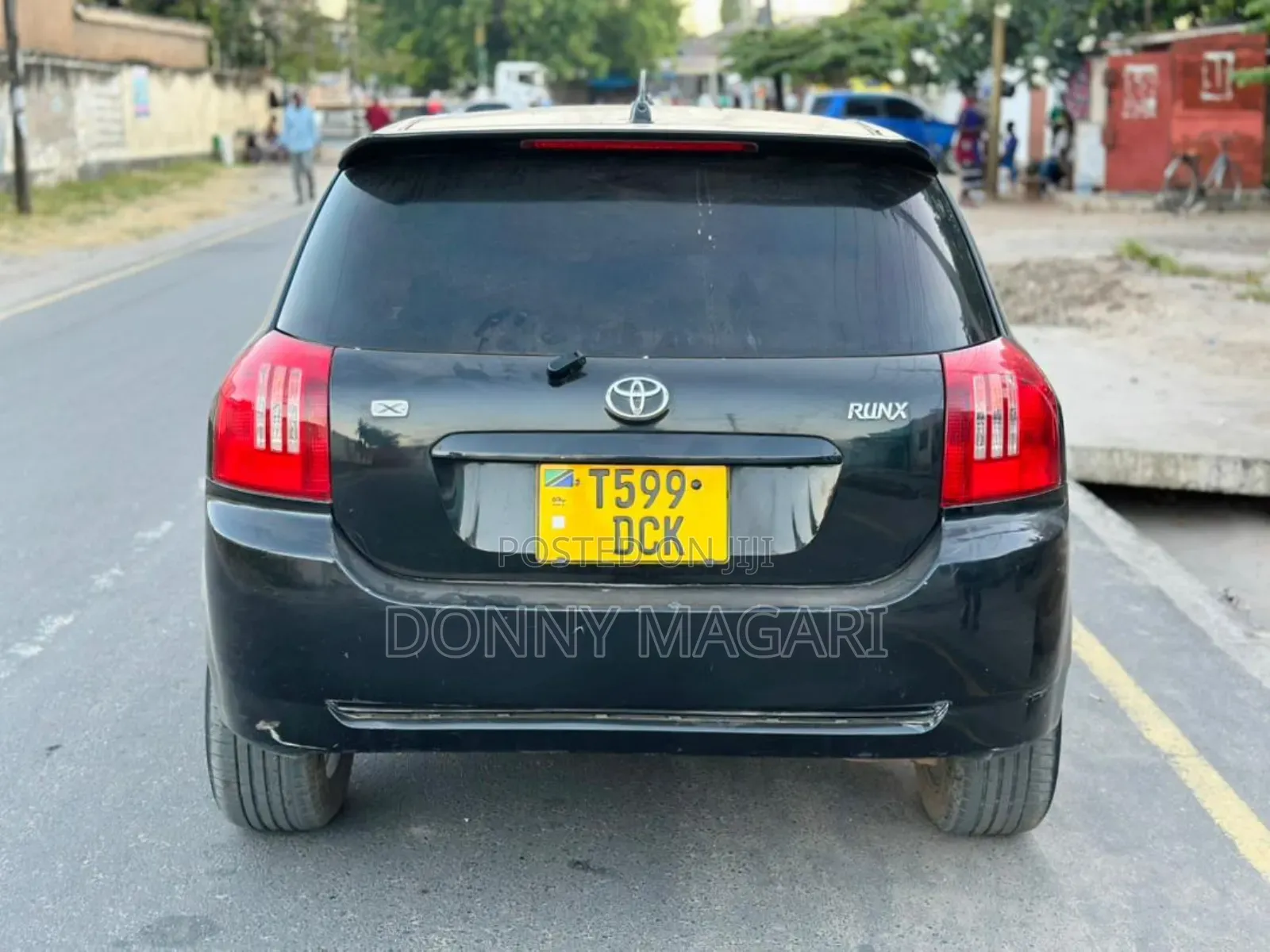 Toyota Corolla RunX 2005 Black