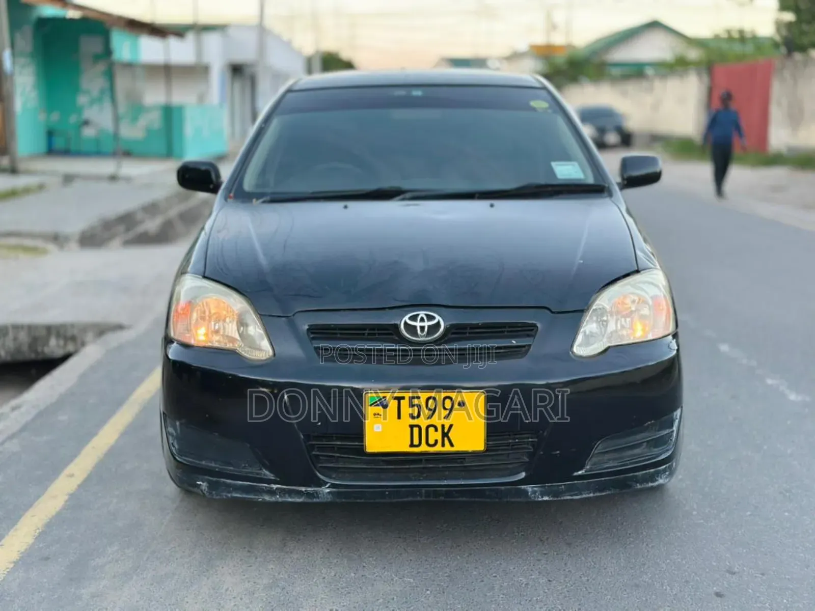Toyota Corolla RunX 2005 Black