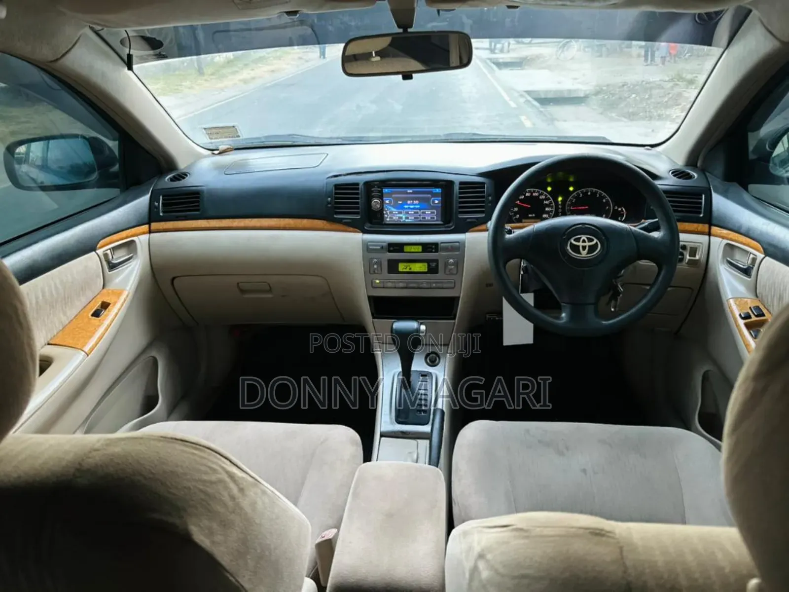 Toyota Corolla RunX 2005 Black