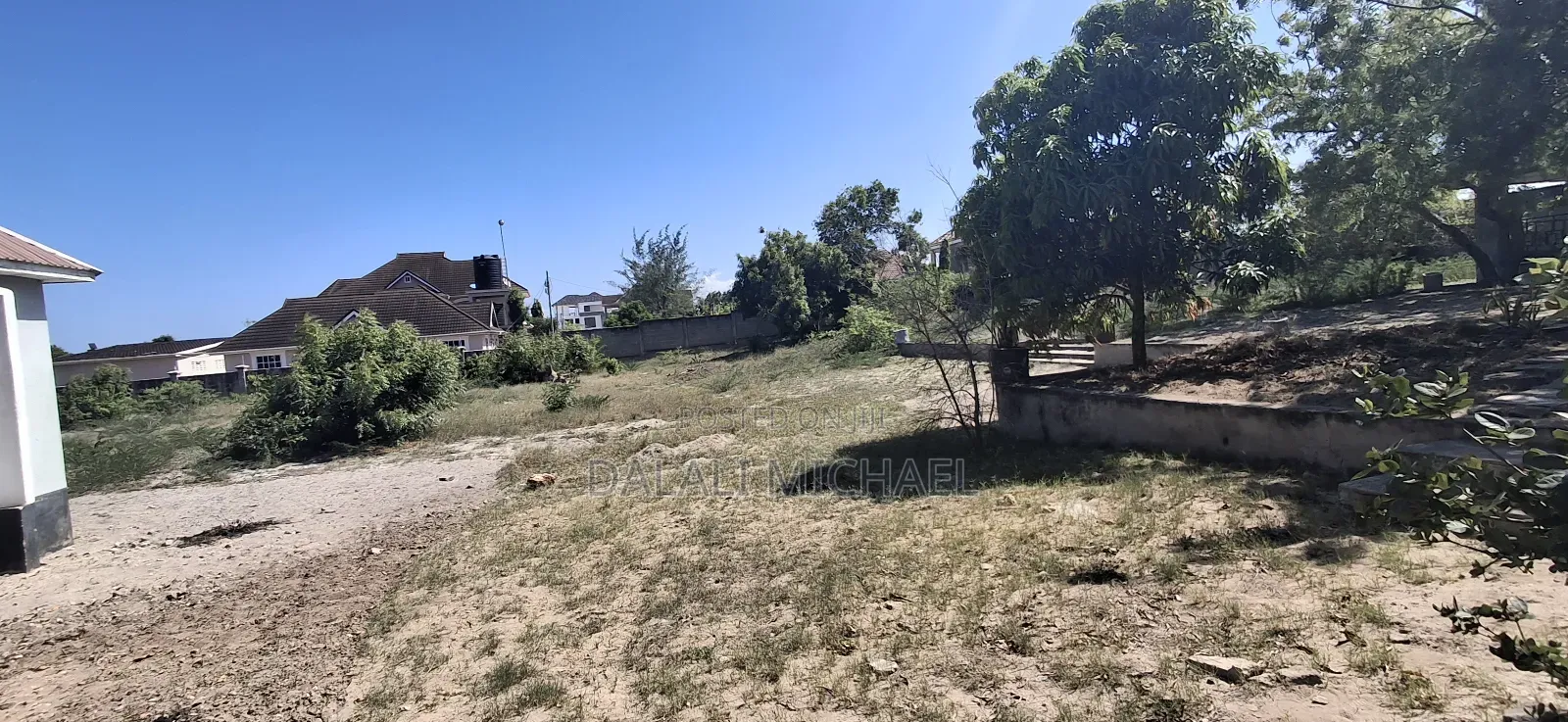 1600 SQMS Plot for Sale Mbweni