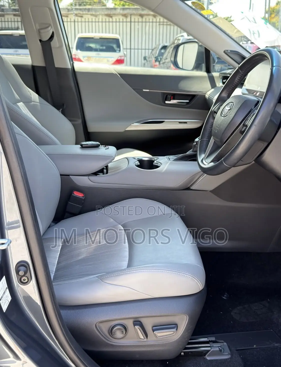 Toyota Harrier 2020 Gray