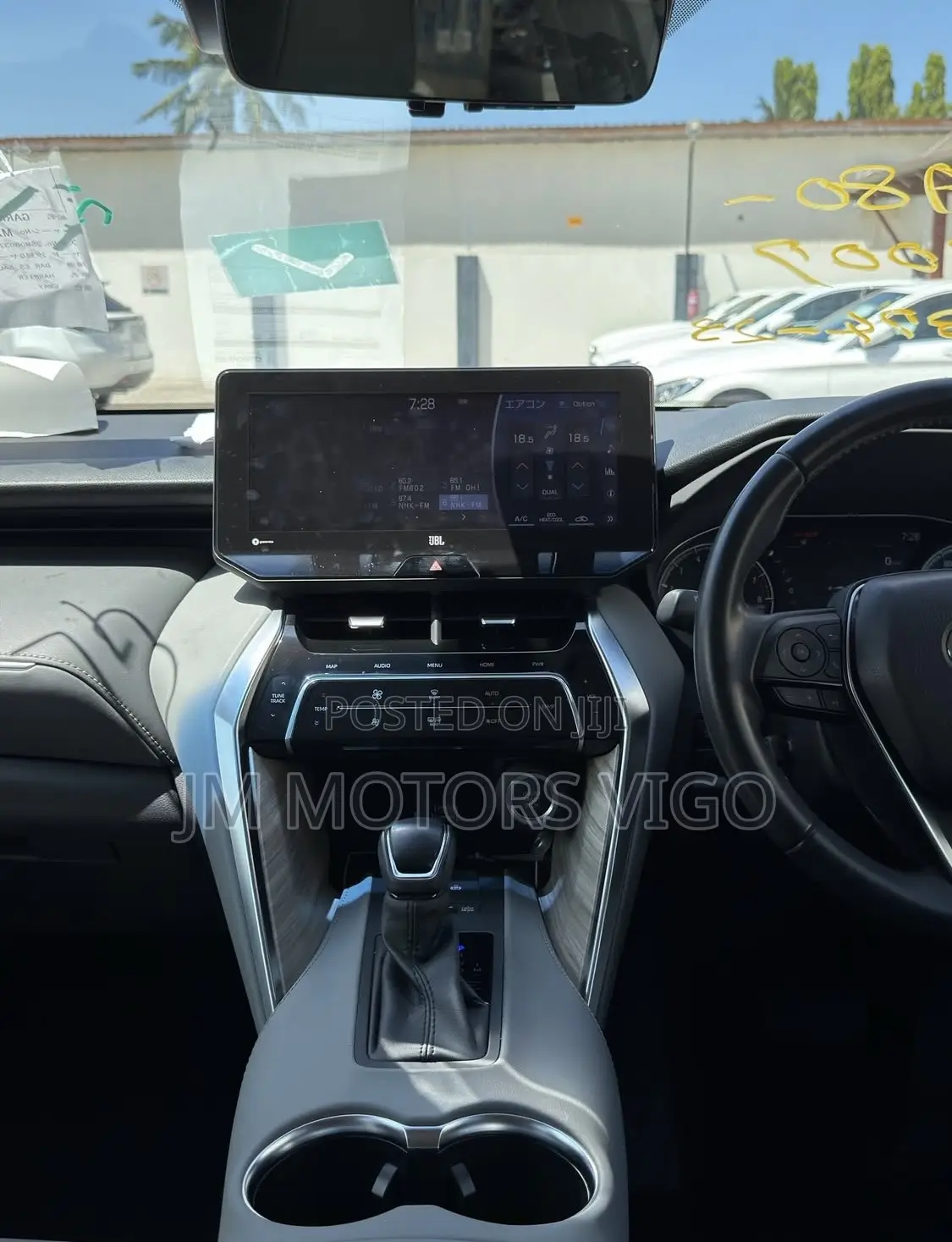 Toyota Harrier 2020 Gray