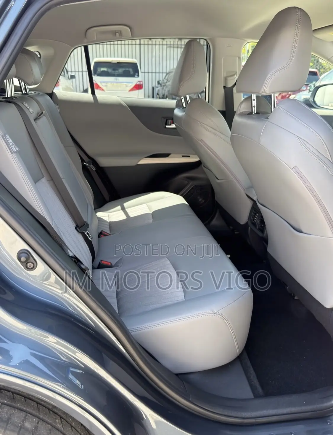 Toyota Harrier 2020 Gray