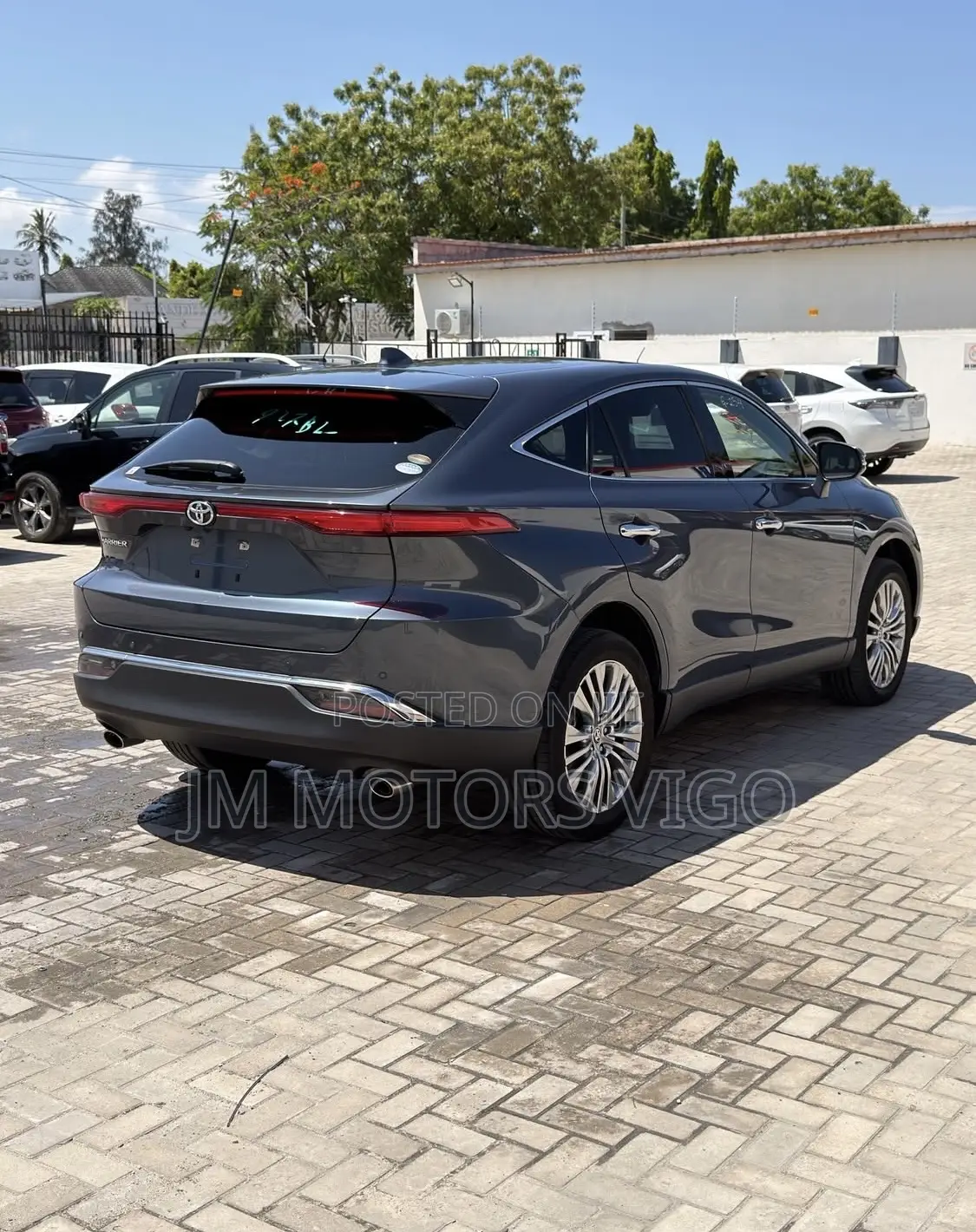Toyota Harrier 2020 Gray